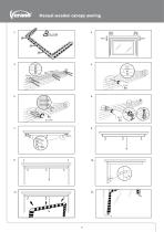 Wooden canopy awning - 6