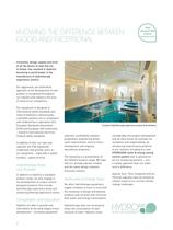 HydrotHerapy experience centers - 2