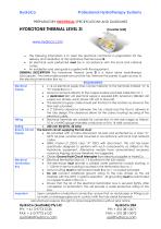 HYDROTONE THERMAL LEVEL 3i-1
