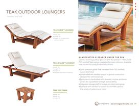 outdoor loungers -1