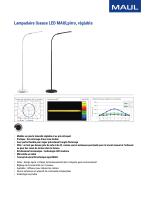 LED floor lamp MAULpirro, dimmable-5