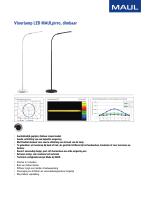 LED floor lamp MAULpirro, dimmable-7