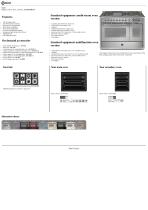 Ascot Range Cookers, Inox, Chrome , A12FF-6M/FF - 1