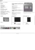 Genesi Range Cookers, Ametista , G10FF-6W/FF-1