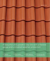 2018 Melodie Clay interlocking pantile - 2