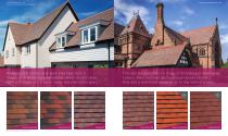 Acme Double Camber Clay Plain Tiles - 2