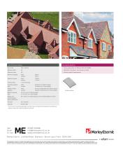 Acme Double Camber Clay Plain Tiles - 3