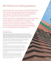 BS 5534 Grade Battens - 2