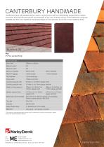 Canterbury Handmade Clay Plain Tile Burford - 2