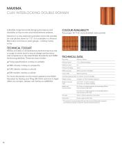 CLAY INTERLOCKING TILES - 16