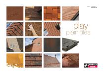 Clay plain tiles - 1