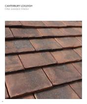 CLAY PLAIN TILES - 12