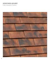 CLAY PLAIN TILES - 18