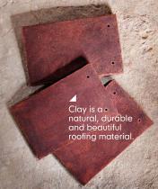 CLAY PLAIN TILES - 3