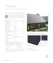 Fibre Cement Slates - Marley - PDF Catalogs | Documentation | Brochures