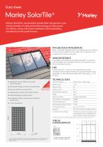 Marley SolarTile® Data sheet - 1