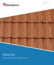 Maxima Clay interlocking double roman - 1