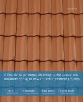 Maxima Clay interlocking double roman - 5