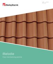 Melodie Clay interlocking pantile - 1