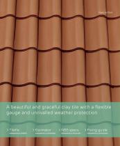 Melodie Clay interlocking pantile - 5