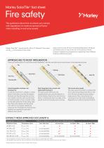 SolarTile® fact sheet Fire safety - 1