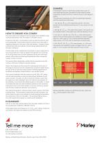 SolarTile® fact sheet Fire safety - 2