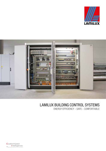 LAMILUX BUILDING CONTROL SYSTEMS