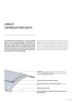 LAMILUX CONTINUOUS ROOFLIGHT SYSTEMS - 12