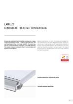 LAMILUX CONTINUOUS ROOFLIGHT SYSTEMS - 14