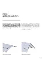 LAMILUX CONTINUOUS ROOFLIGHT SYSTEMS - 4