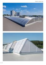 LAMILUX CONTINUOUS ROOFLIGHT SYSTEMS - 7