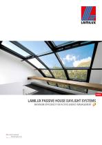 LAMILUX PASSIVE HOUSE DAYLIGHT SYSTEMS - 1