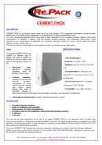 CEMENT PACK - 1