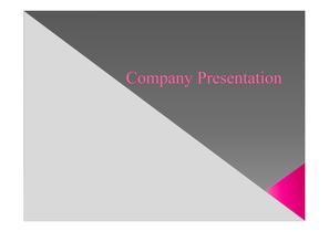 company presentation-1