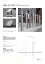 s23ss sloped bollard - 1