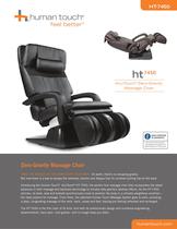 HT Massage Chairs:AcuTouch HT-7450 Zero-Gravity - 1