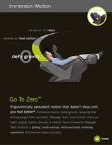 Immersion Seating:ZeroG 2.0 - 4