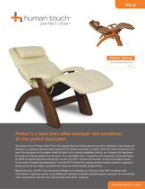Perfect Chair Recliners:PC-6 Perfect Chair Classic Manual Zero-Gravity-1