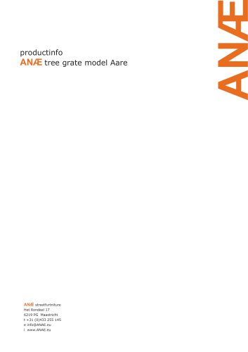 tree grate model Aare