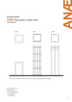 ANÆ tree grate model Aare - 8