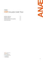 ANÆ tree grate model Trave - 2