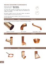 Copper rainwater systems - 10