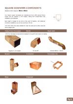 Copper rainwater systems - 11