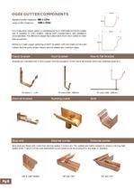 Copper rainwater systems - 8