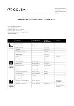 TECHNICAL SPECIFICATION   FLOOR TILES - 1