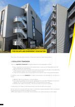 Access and evacuation solutions for buildings.-4