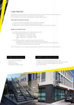 Access and evacuation solutions for buildings.-5