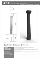 Cast Iron Bollards Brochure 2015 - 11