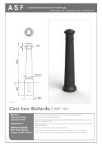 Cast Iron Bollards Brochure 2015 - 5