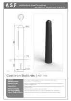 Cast Iron Bollards Brochure 2015 - 6